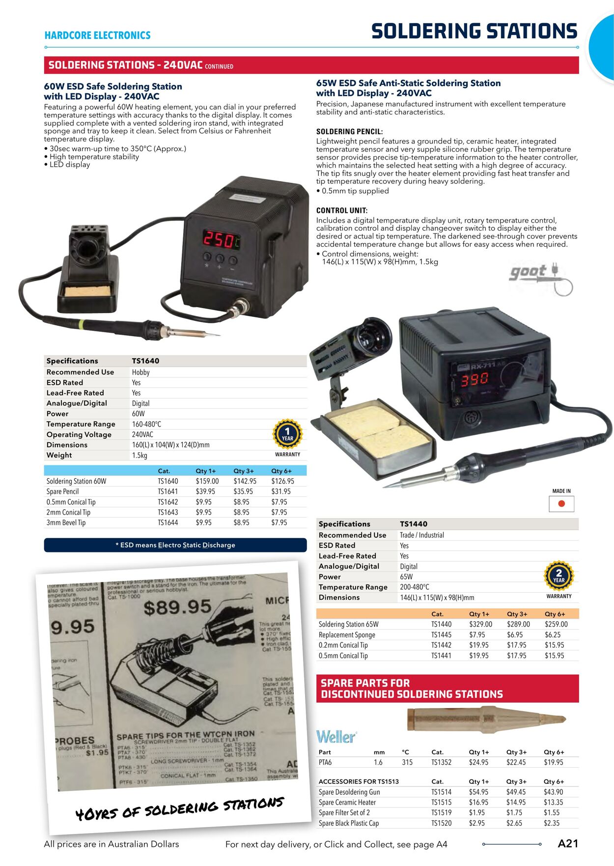 Catalogue Jaycar Electronics 04.04.2023 - 18.04.2023