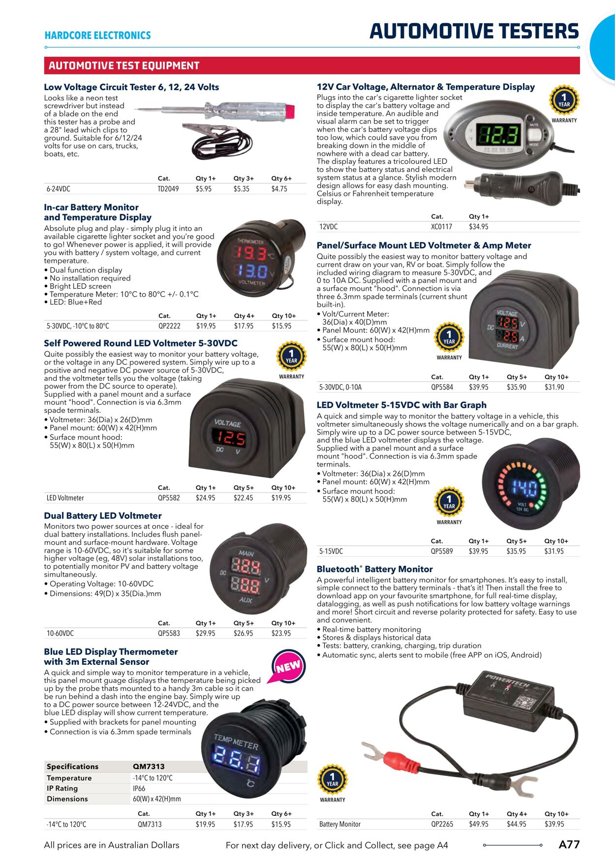 Catalogue Jaycar Electronics 04.04.2023 - 18.04.2023