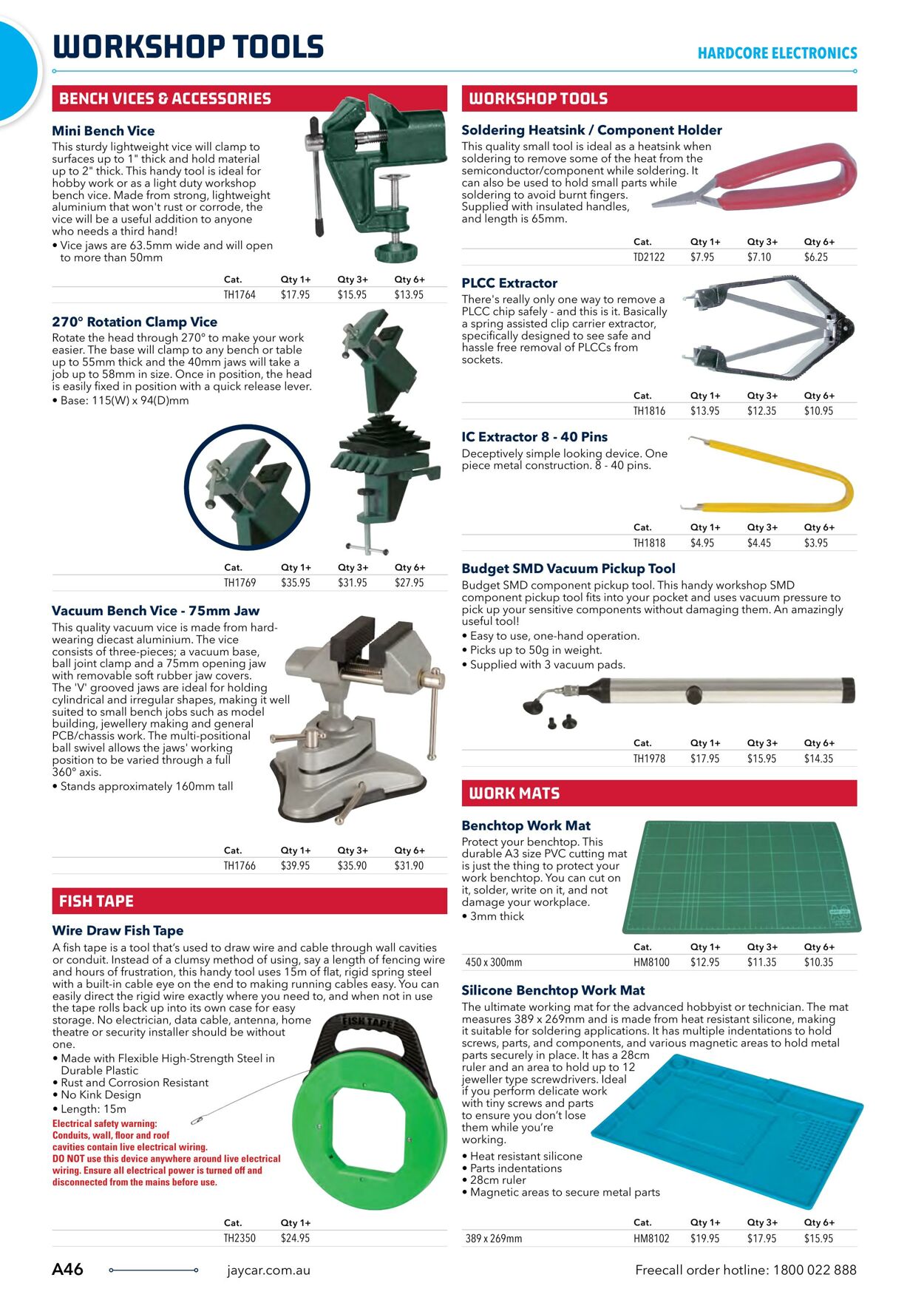 Catalogue Jaycar Electronics 04.04.2023 - 18.04.2023