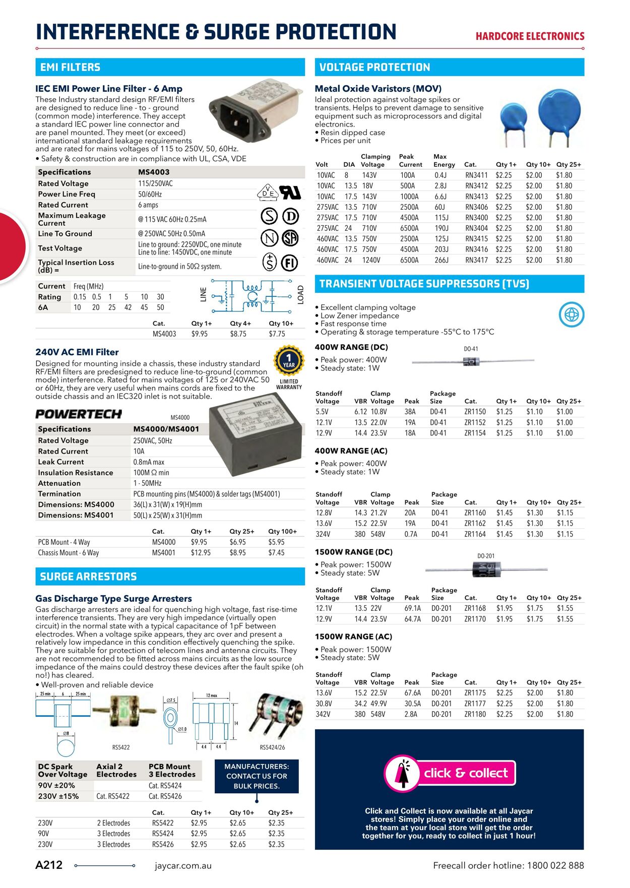 Catalogue Jaycar Electronics 04.04.2023 - 18.04.2023