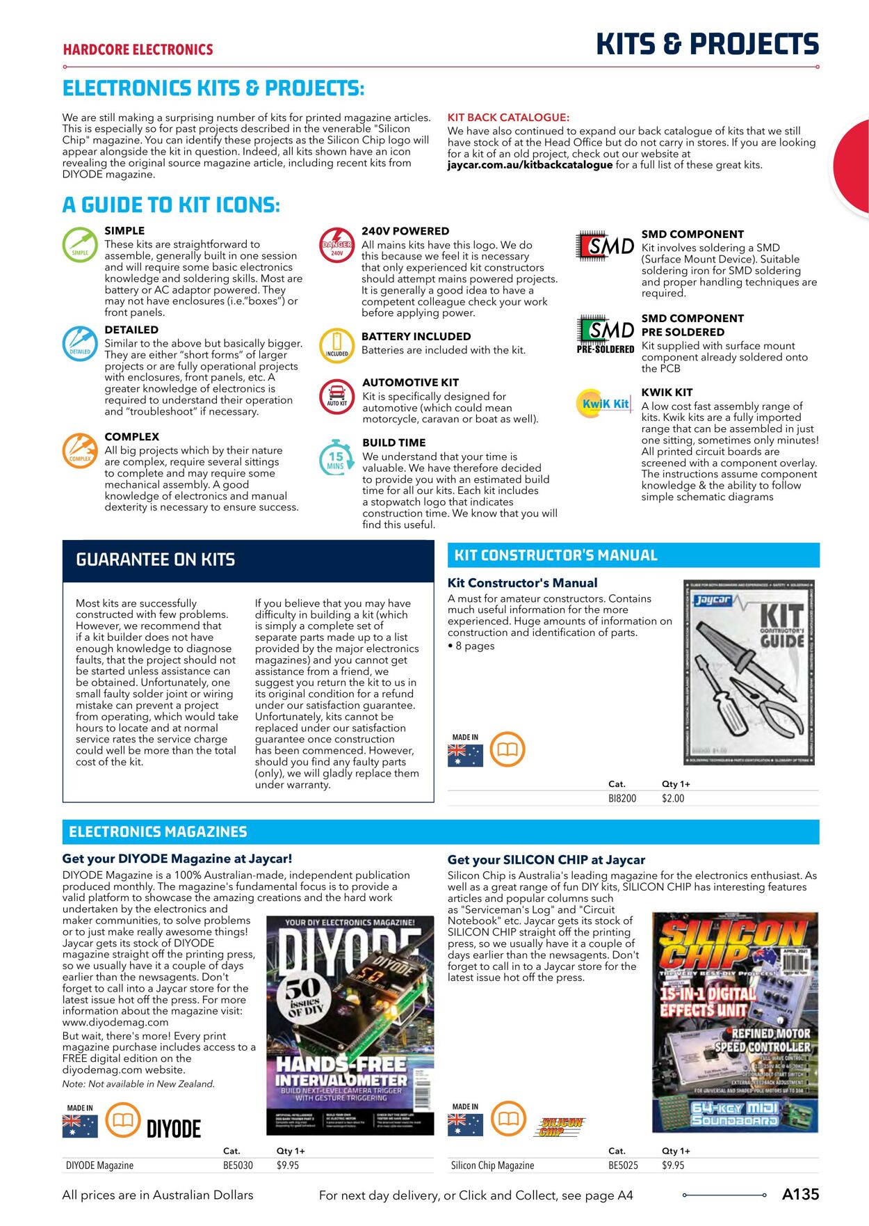 Catalogue Jaycar Electronics 04.04.2023 - 18.04.2023