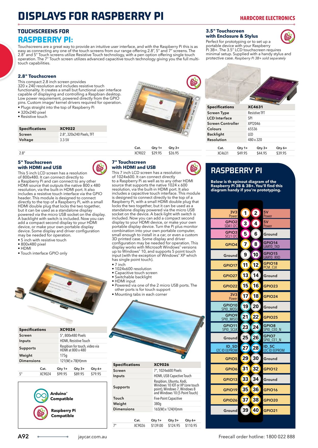 Catalogue Jaycar Electronics 04.04.2023 - 18.04.2023