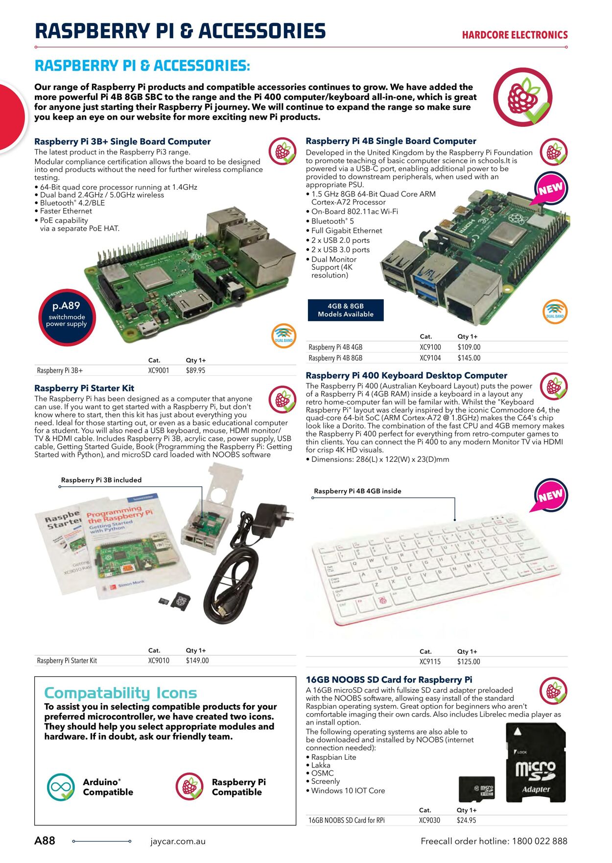 Catalogue Jaycar Electronics 04.04.2023 - 18.04.2023