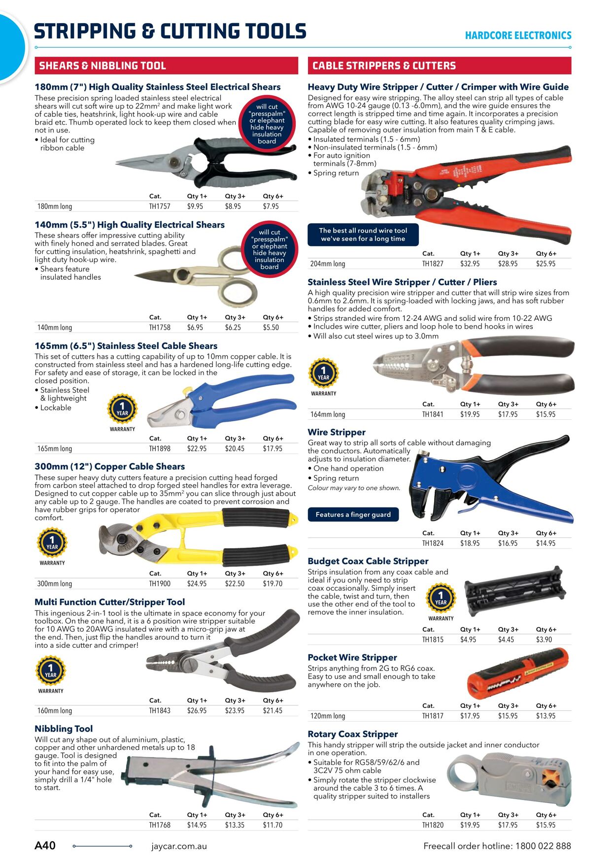 Catalogue Jaycar Electronics 04.04.2023 - 18.04.2023