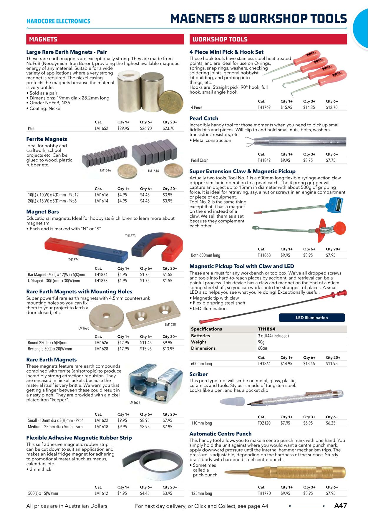 Catalogue Jaycar Electronics 04.04.2023 - 18.04.2023