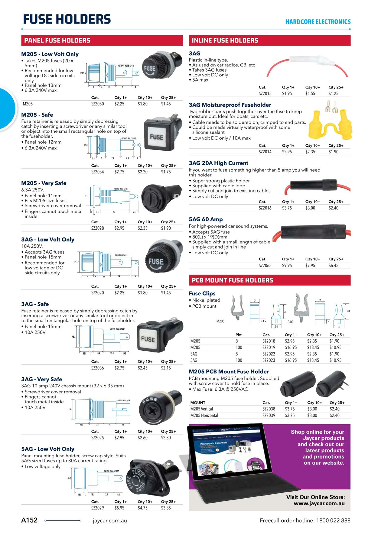 Catalogue Jaycar Electronics 04.04.2023 - 18.04.2023