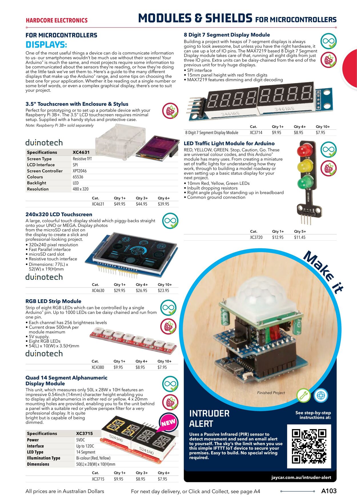 Catalogue Jaycar Electronics 04.04.2023 - 18.04.2023