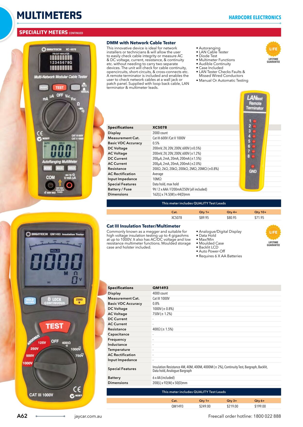 Catalogue Jaycar Electronics 04.04.2023 - 18.04.2023