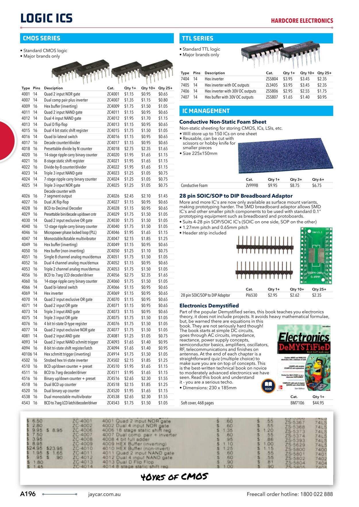 Catalogue Jaycar Electronics 04.04.2023 - 18.04.2023