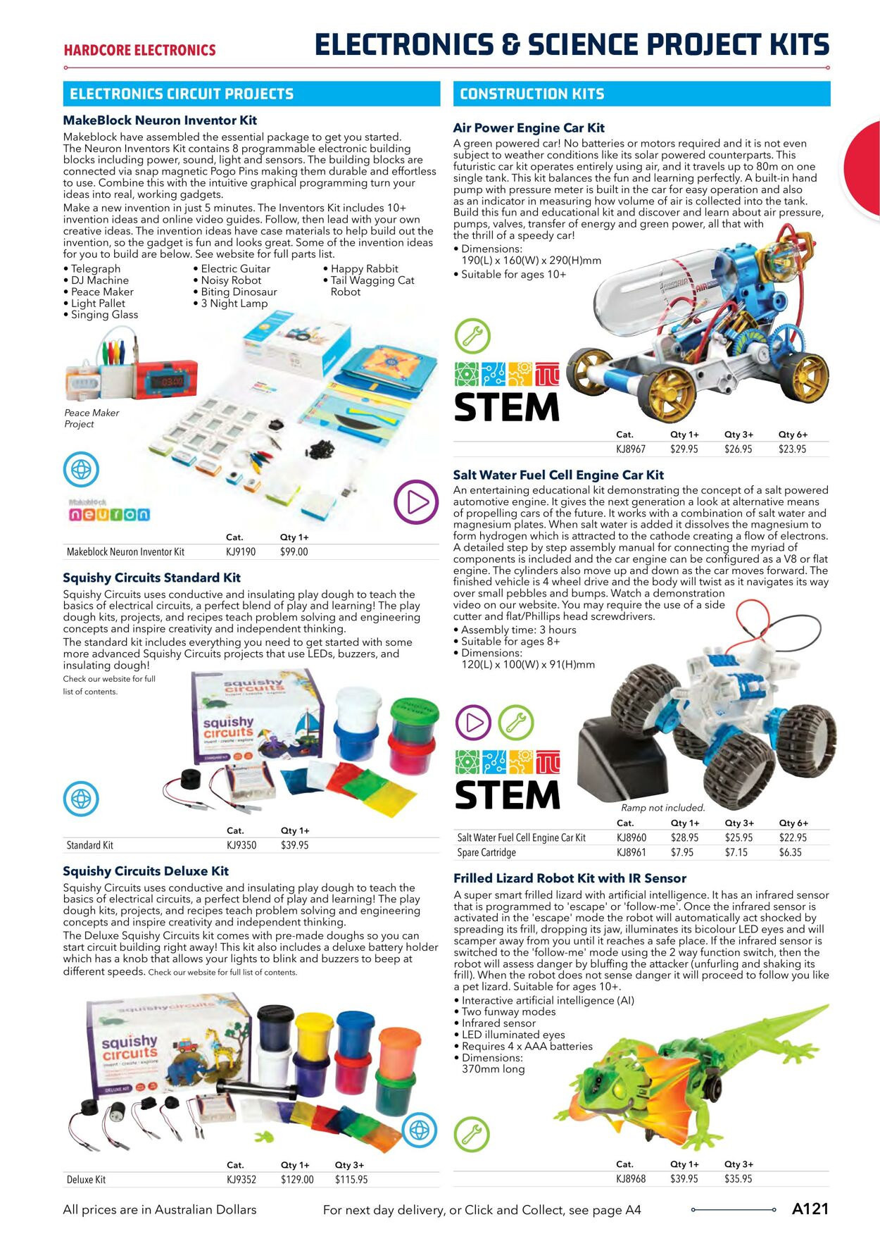 Catalogue Jaycar Electronics 04.04.2023 - 18.04.2023