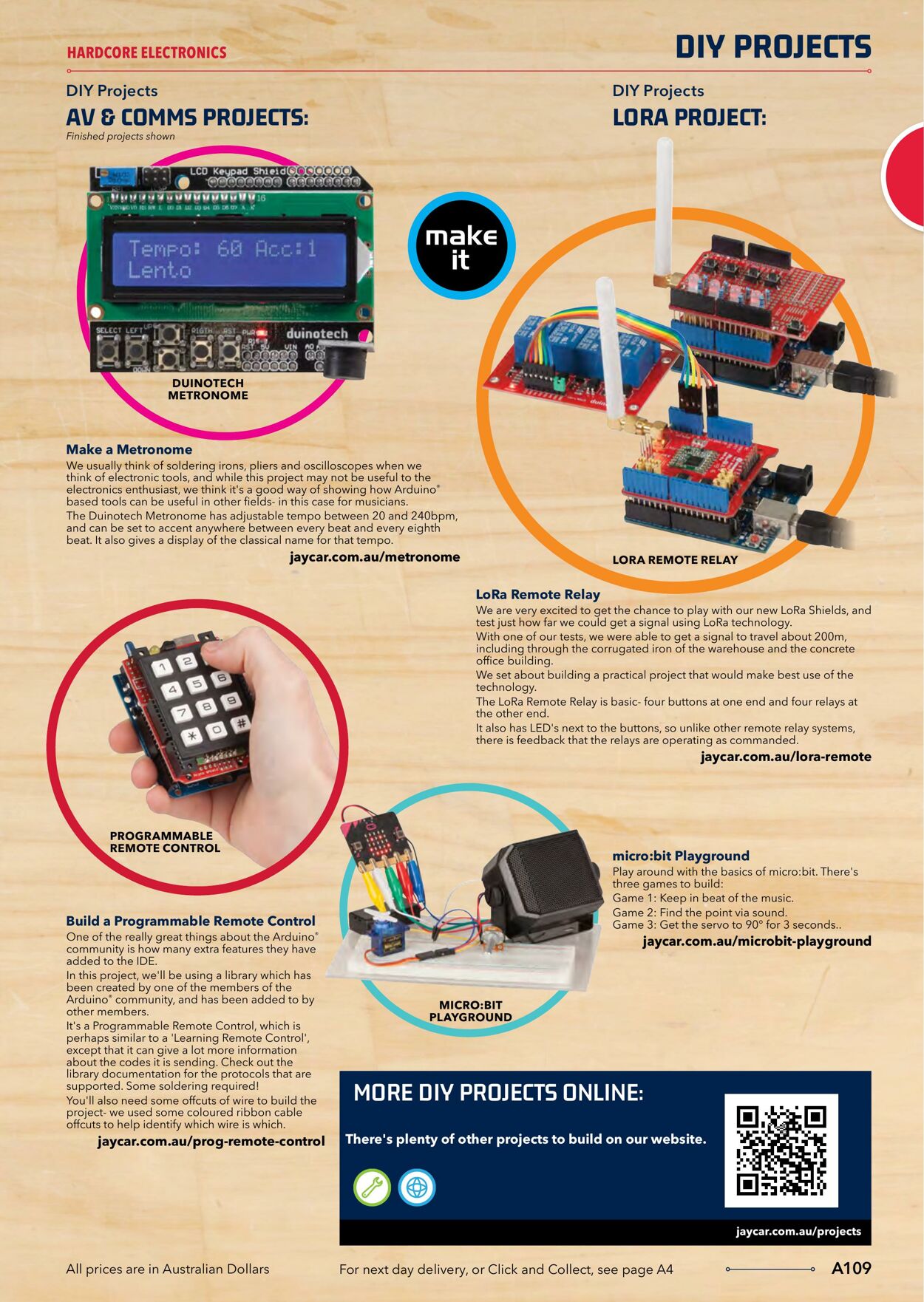 Catalogue Jaycar Electronics 04.04.2023 - 18.04.2023