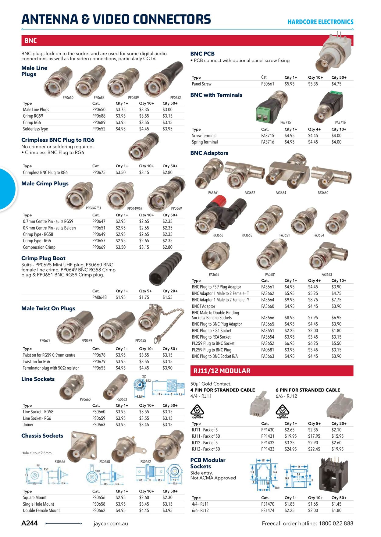 Catalogue Jaycar Electronics 04.04.2023 - 18.04.2023