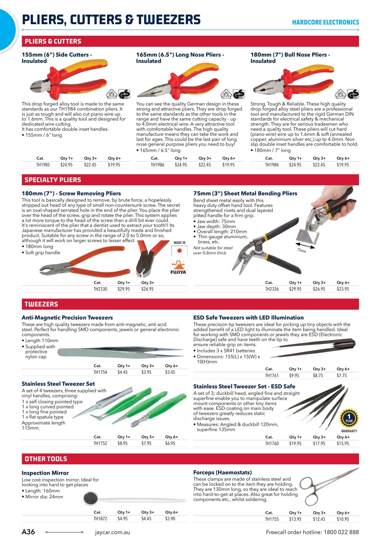 Catalogue Jaycar Electronics 04.04.2023 - 18.04.2023