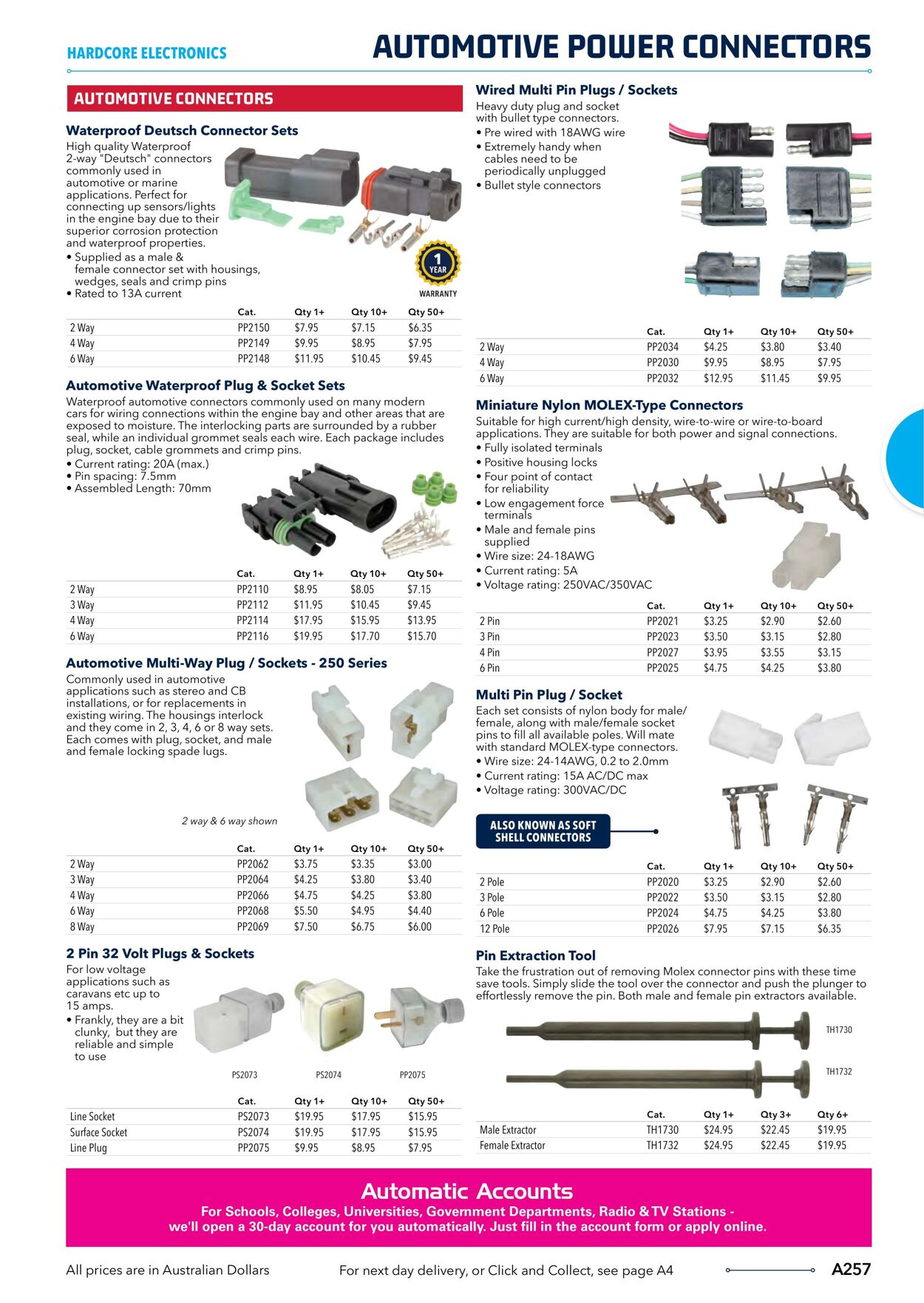 Catalogue Jaycar Electronics 04.04.2023 - 18.04.2023