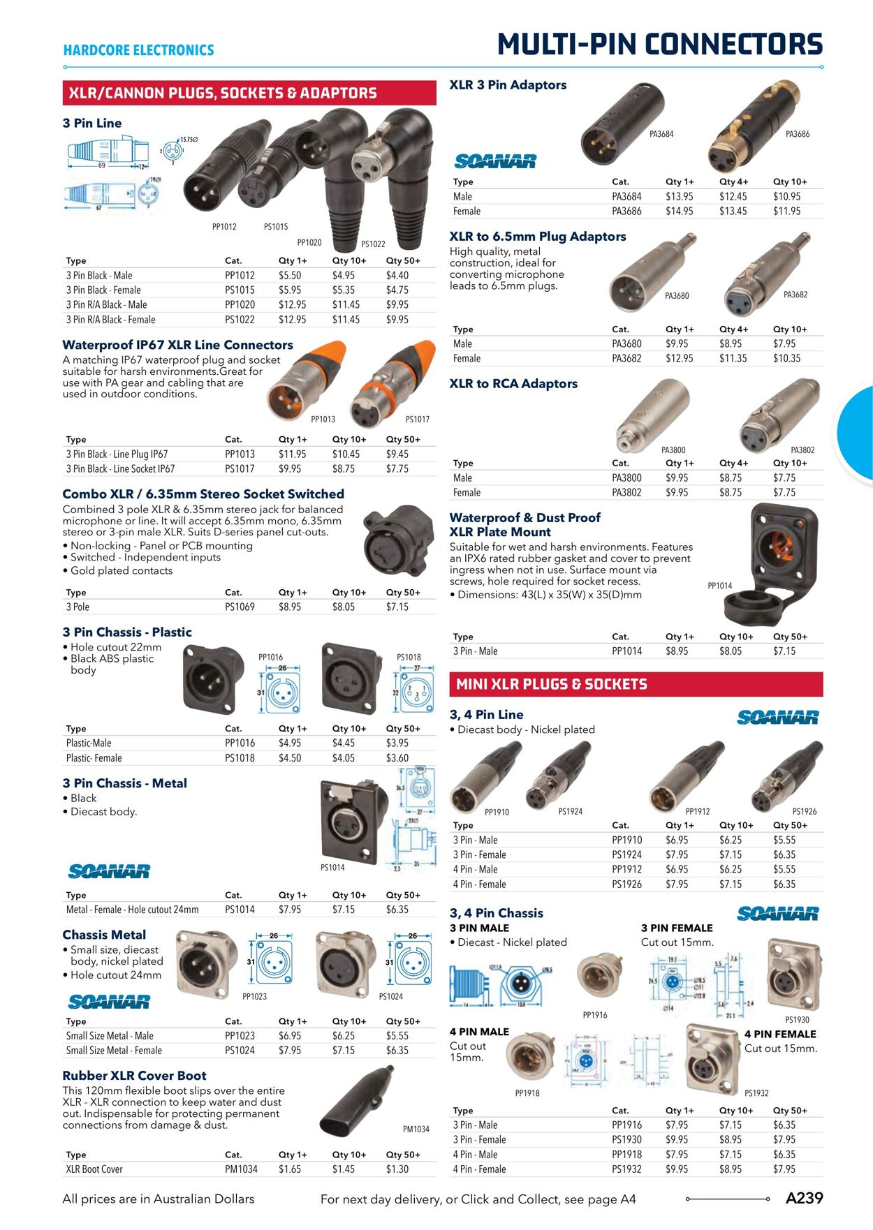 Catalogue Jaycar Electronics 04.04.2023 - 18.04.2023