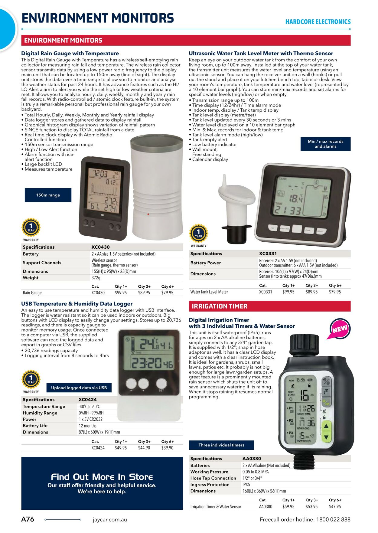 Catalogue Jaycar Electronics 04.04.2023 - 18.04.2023