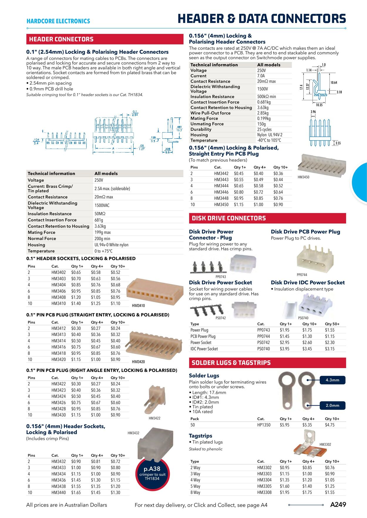 Catalogue Jaycar Electronics 04.04.2023 - 18.04.2023