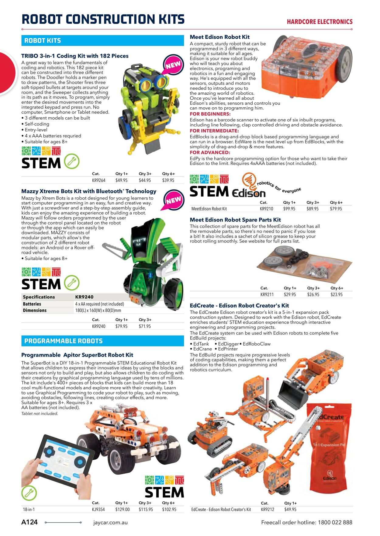 Catalogue Jaycar Electronics 04.04.2023 - 18.04.2023