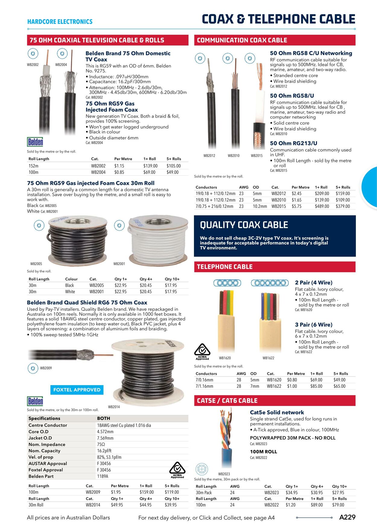 Catalogue Jaycar Electronics 04.04.2023 - 18.04.2023