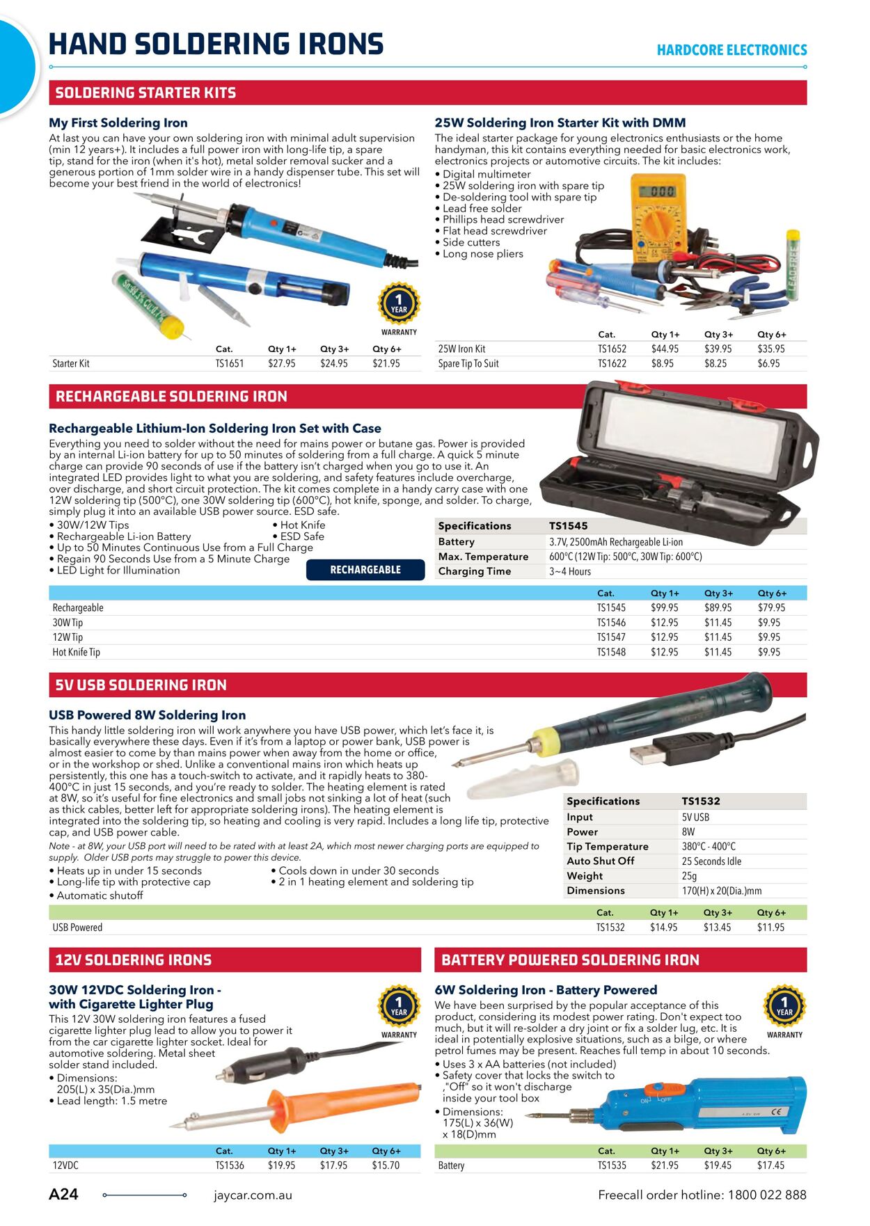 Catalogue Jaycar Electronics 04.04.2023 - 18.04.2023