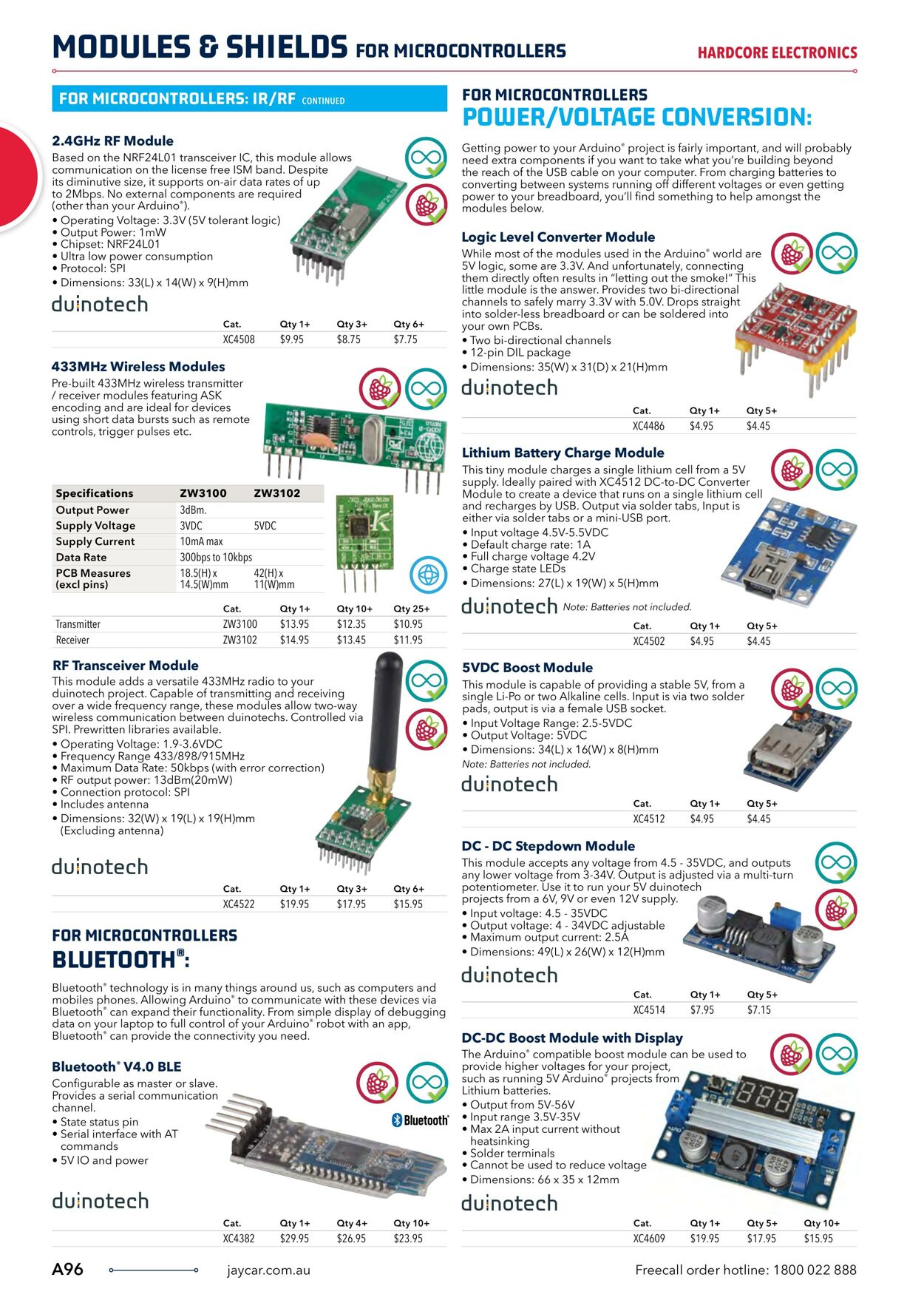 Catalogue Jaycar Electronics 04.04.2023 - 18.04.2023