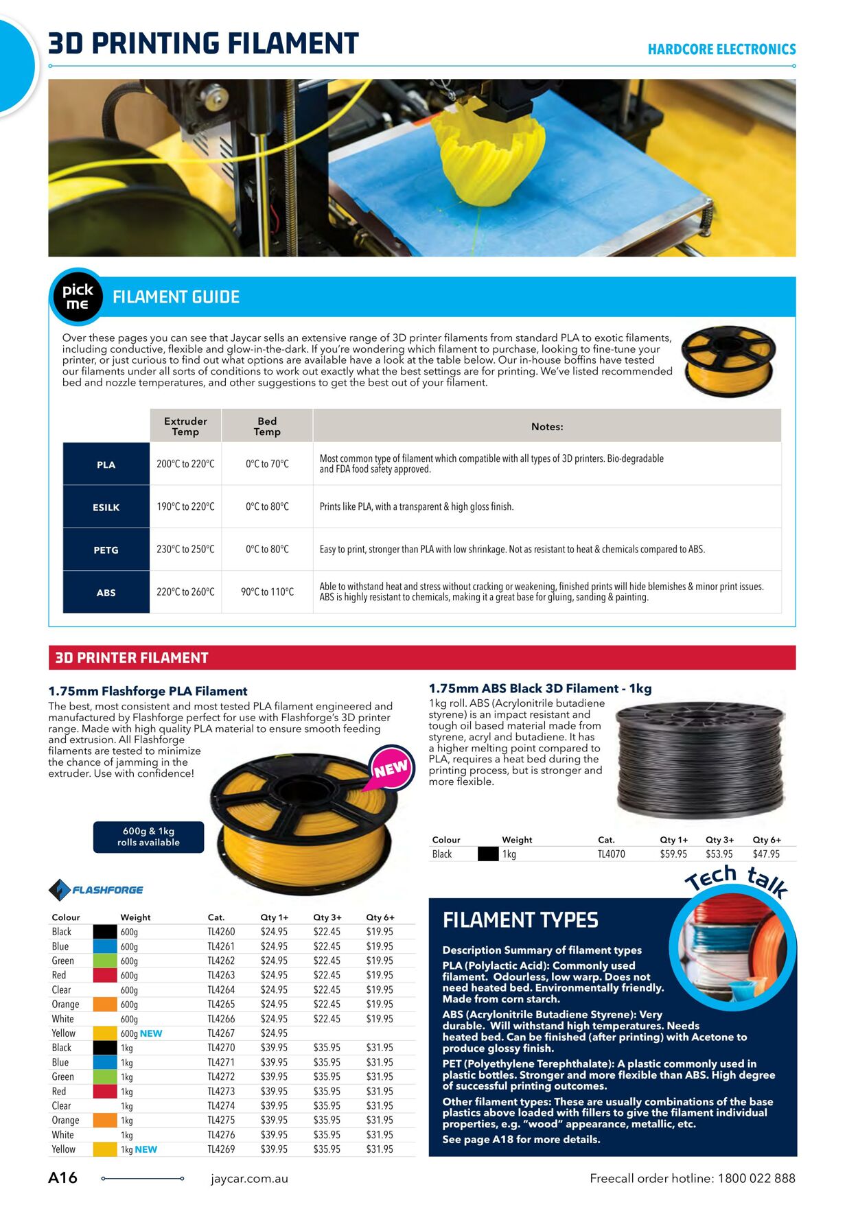 Catalogue Jaycar Electronics 04.04.2023 - 18.04.2023