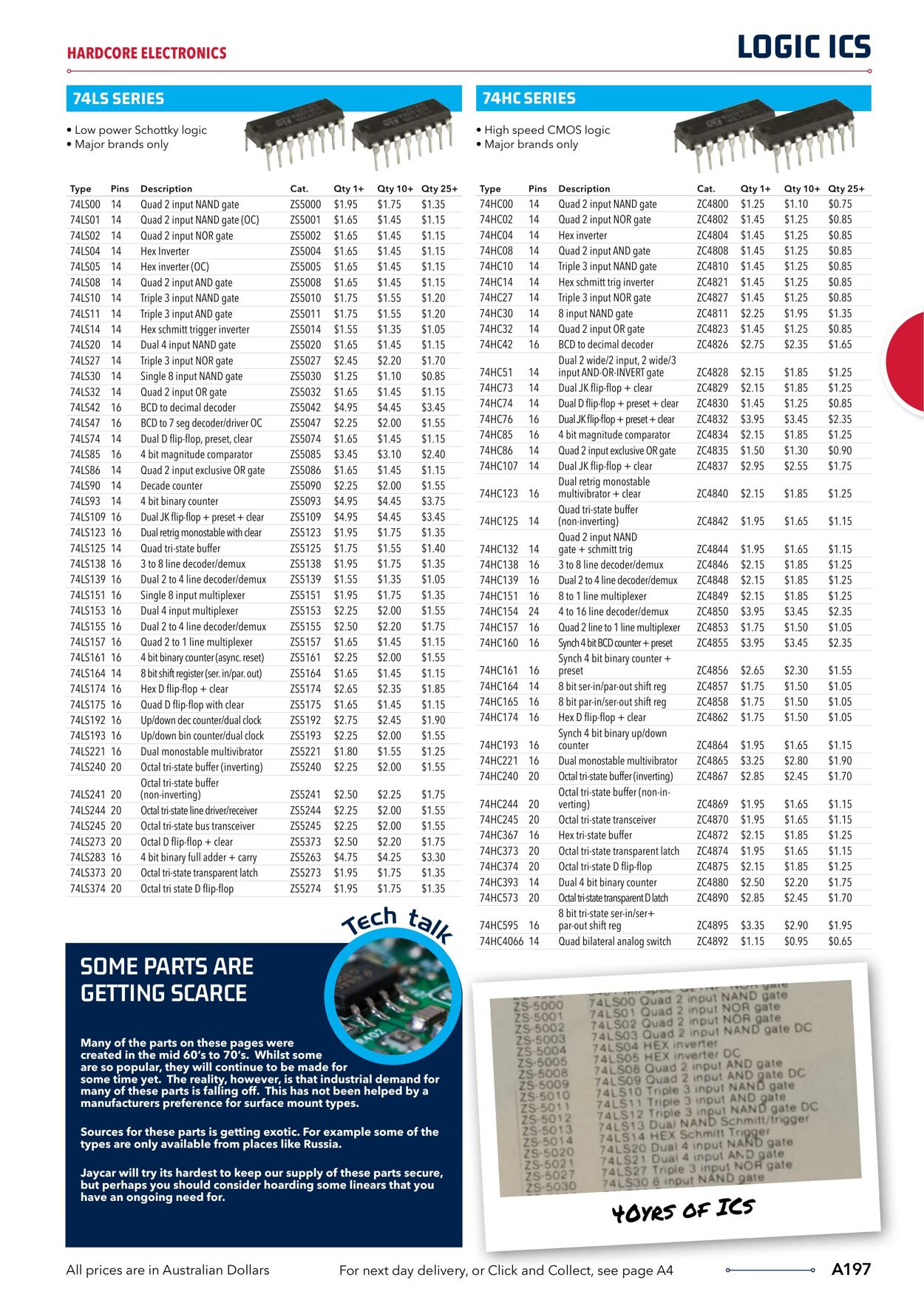 Catalogue Jaycar Electronics 04.04.2023 - 18.04.2023