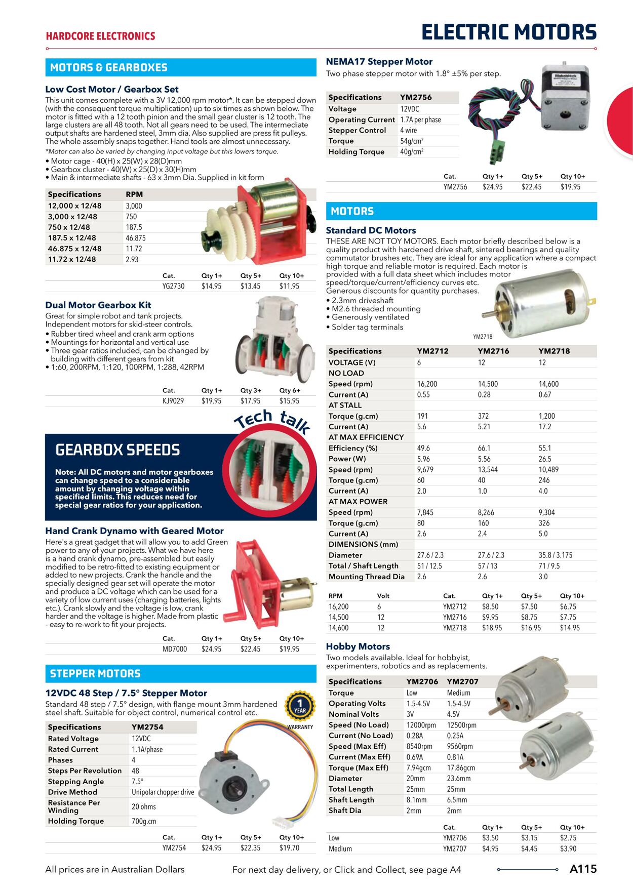 Catalogue Jaycar Electronics 04.04.2023 - 18.04.2023