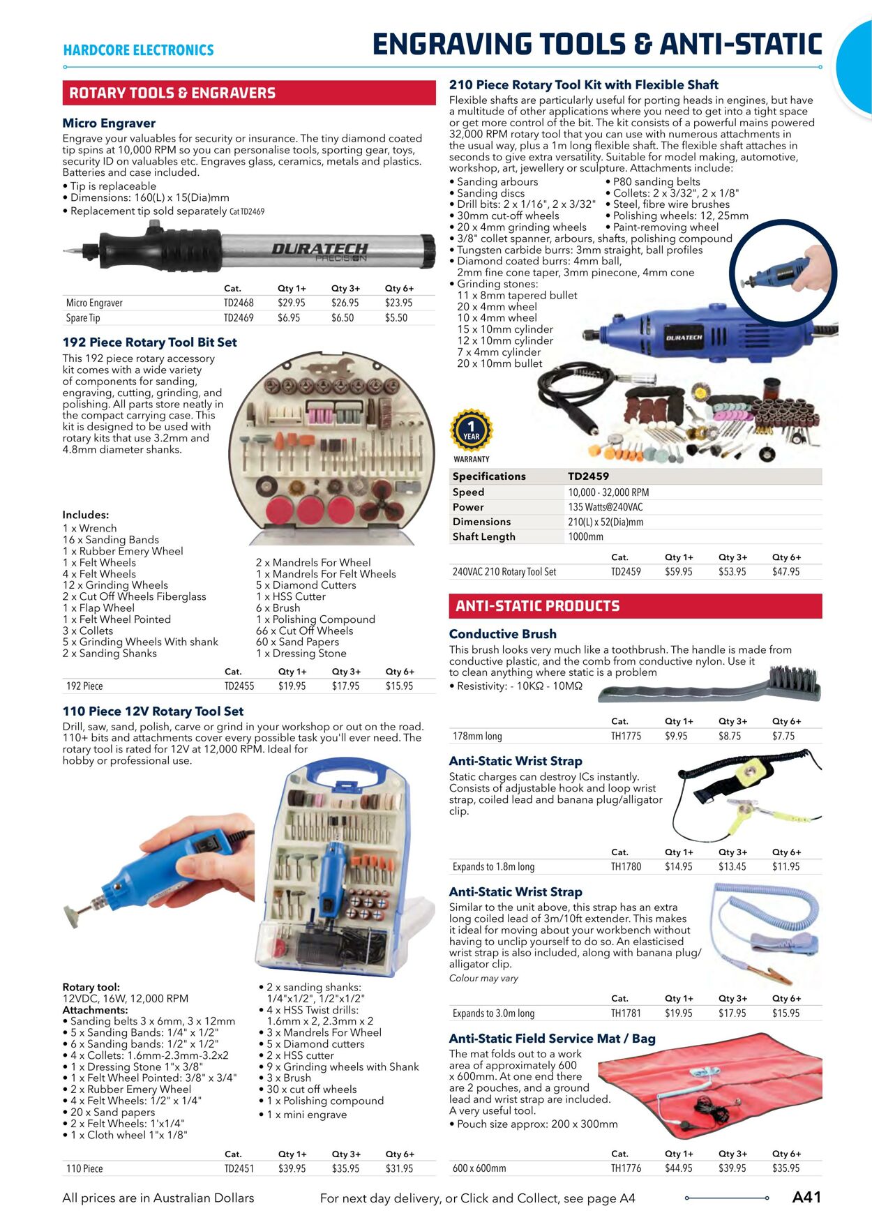 Catalogue Jaycar Electronics 04.04.2023 - 18.04.2023