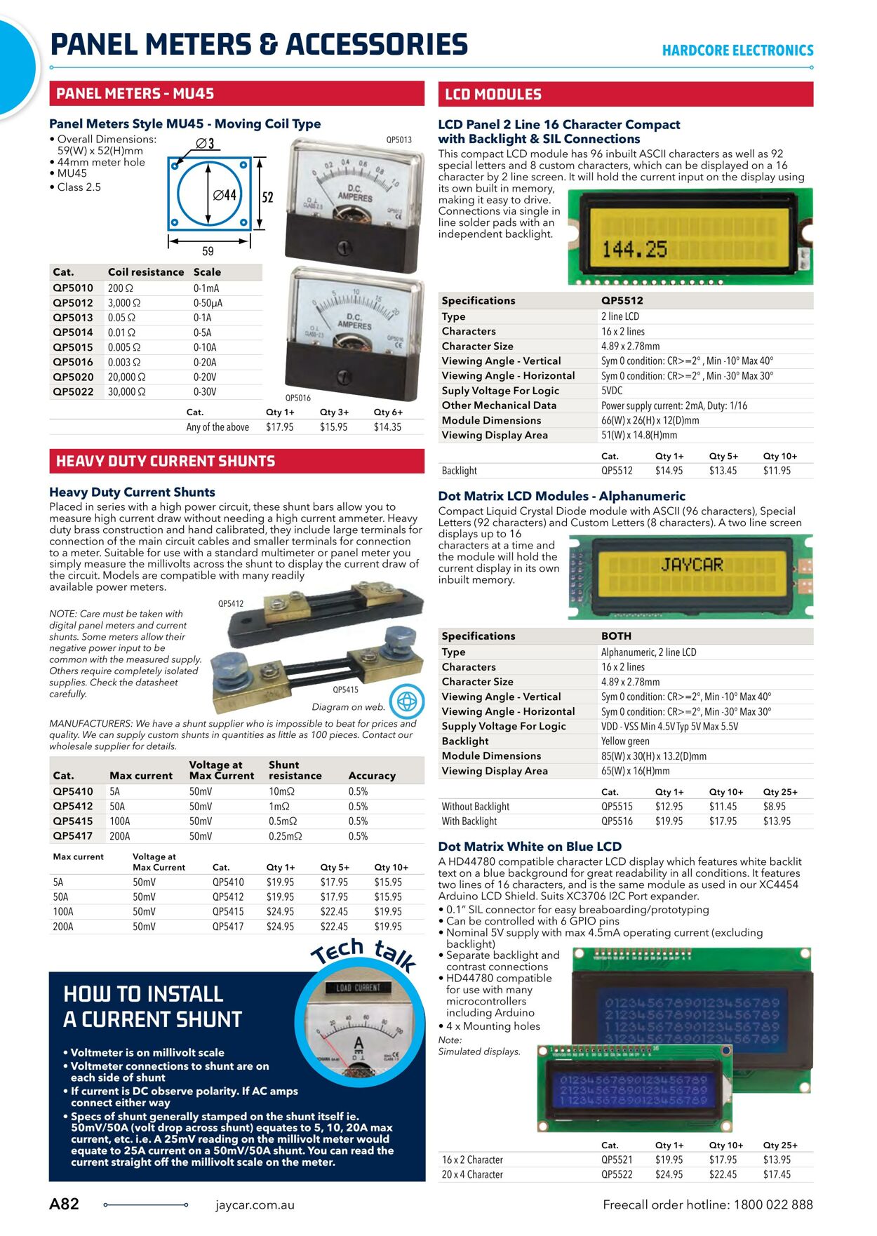 Catalogue Jaycar Electronics 04.04.2023 - 18.04.2023