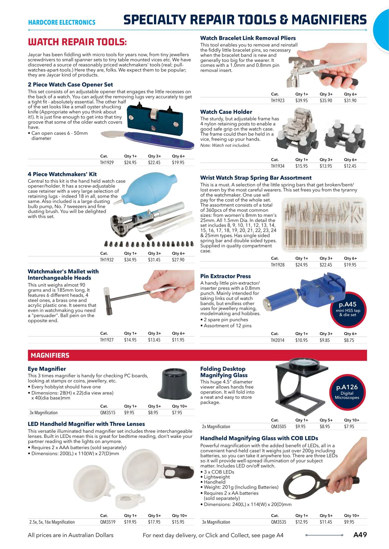 Catalogue Jaycar Electronics 04.04.2023 - 18.04.2023