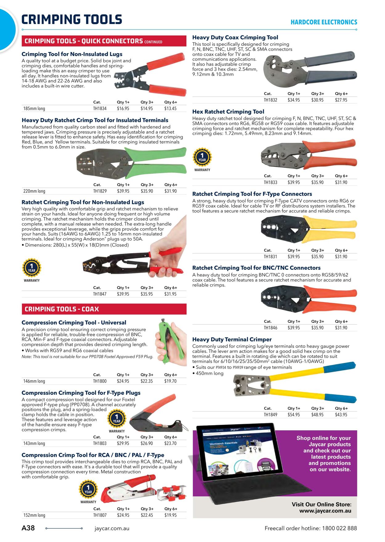 Catalogue Jaycar Electronics 04.04.2023 - 18.04.2023