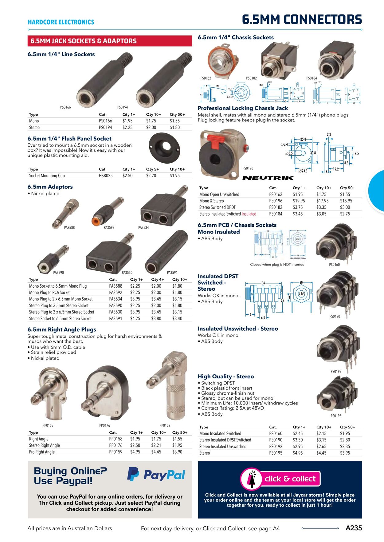 Catalogue Jaycar Electronics 04.04.2023 - 18.04.2023