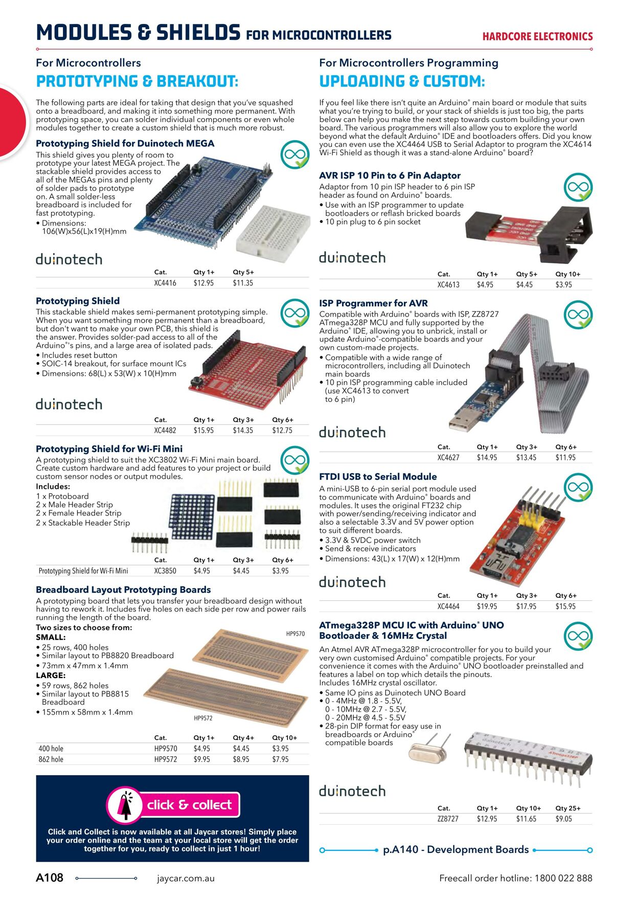 Catalogue Jaycar Electronics 04.04.2023 - 18.04.2023