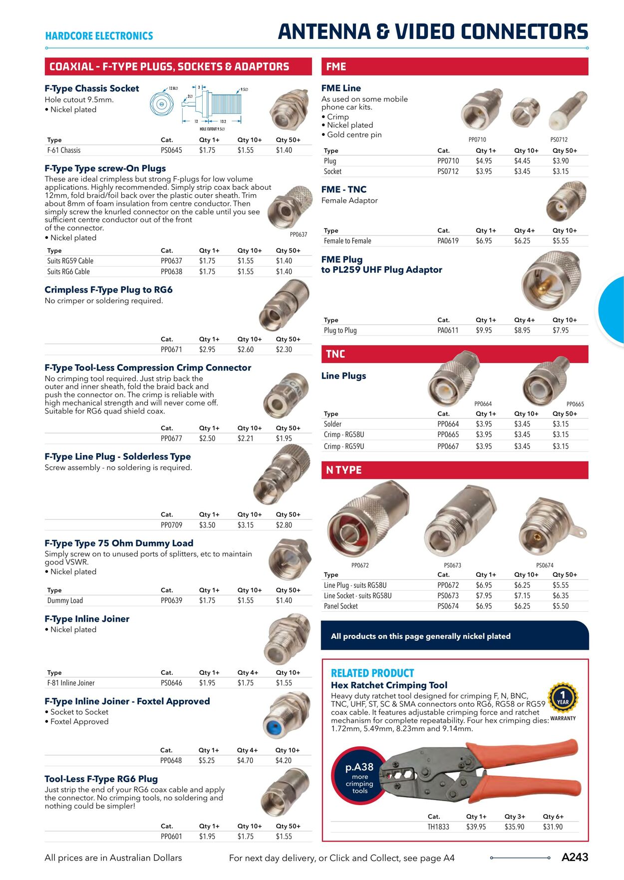 Catalogue Jaycar Electronics 04.04.2023 - 18.04.2023