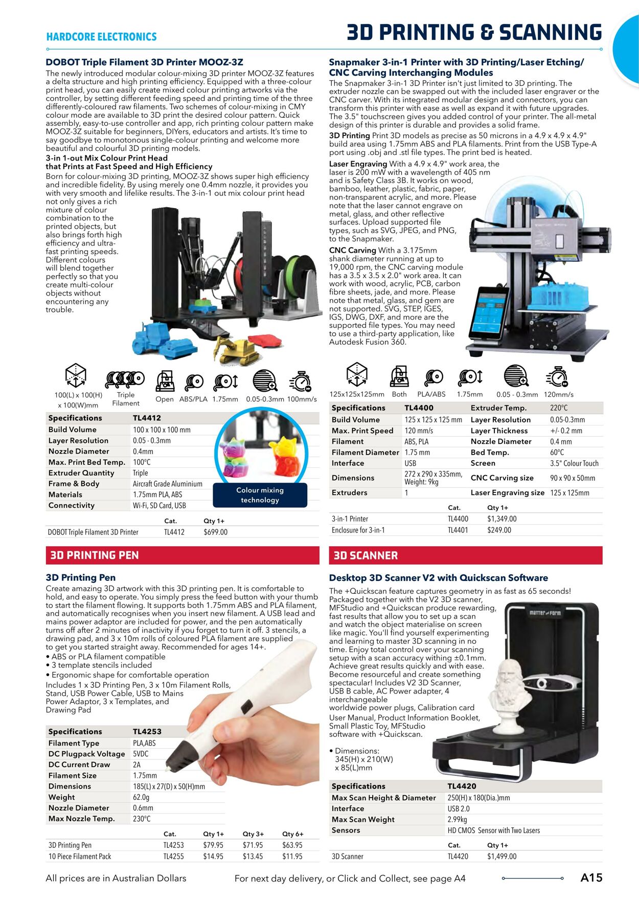 Catalogue Jaycar Electronics 04.04.2023 - 18.04.2023