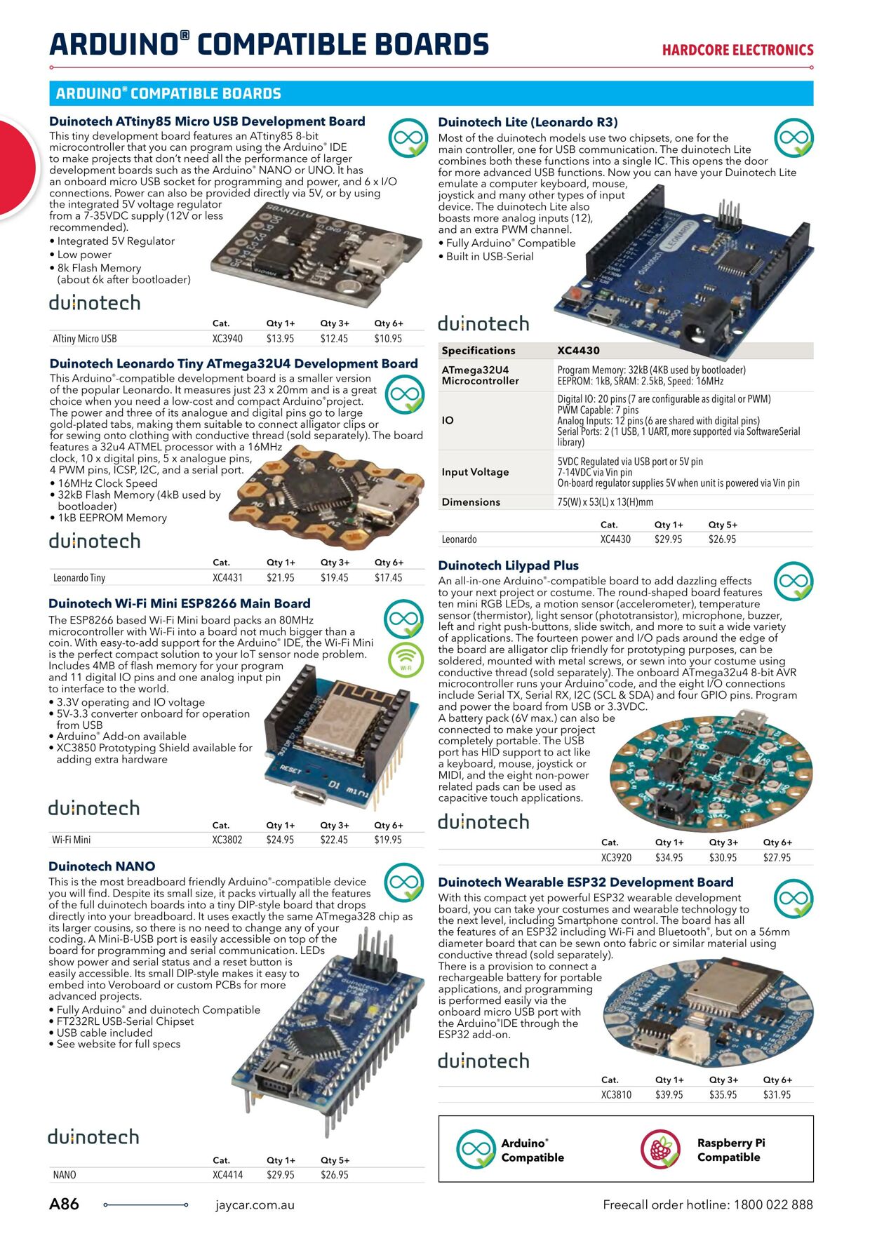 Catalogue Jaycar Electronics 04.04.2023 - 18.04.2023