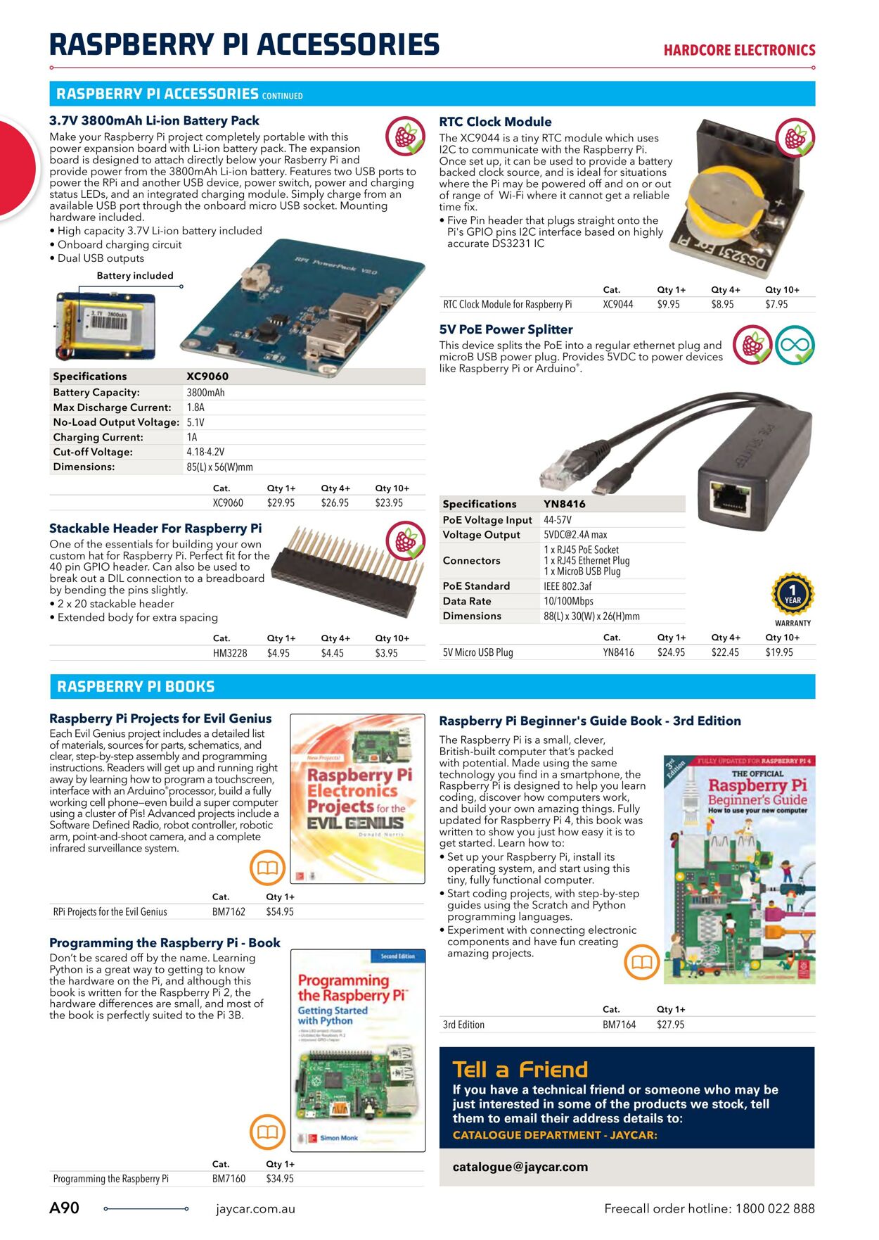 Catalogue Jaycar Electronics 04.04.2023 - 18.04.2023