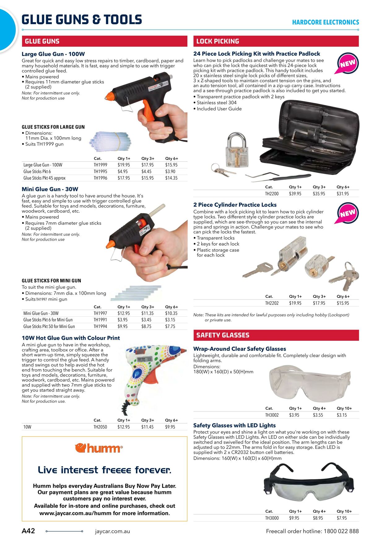 Catalogue Jaycar Electronics 04.04.2023 - 18.04.2023