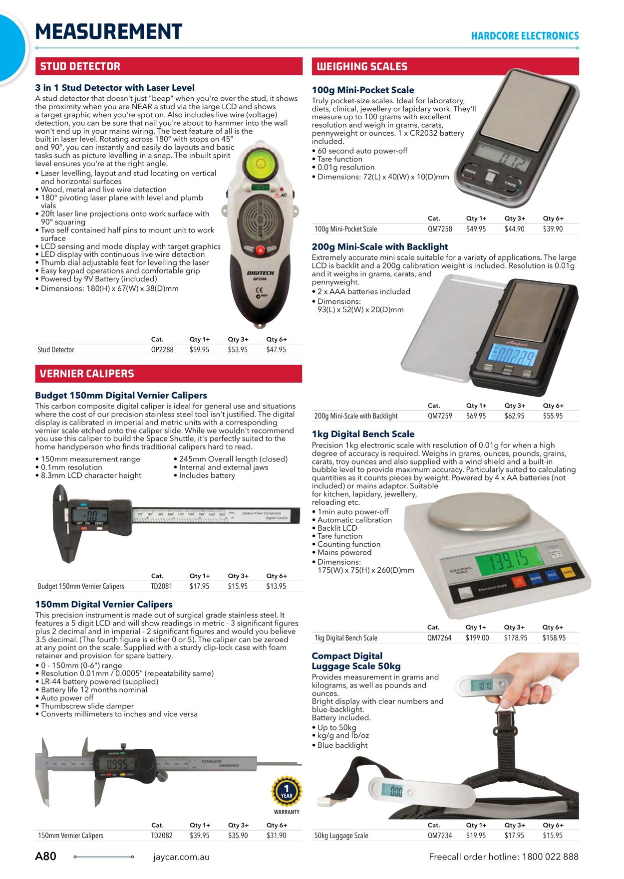 Catalogue Jaycar Electronics 04.04.2023 - 18.04.2023