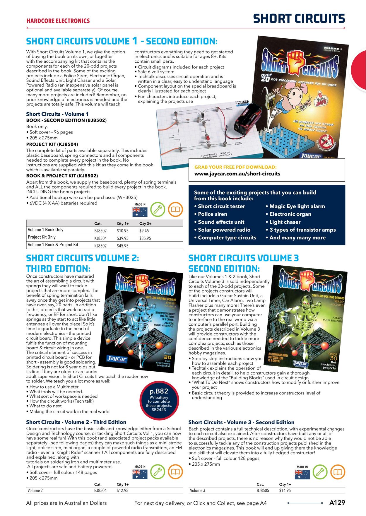 Catalogue Jaycar Electronics 04.04.2023 - 18.04.2023