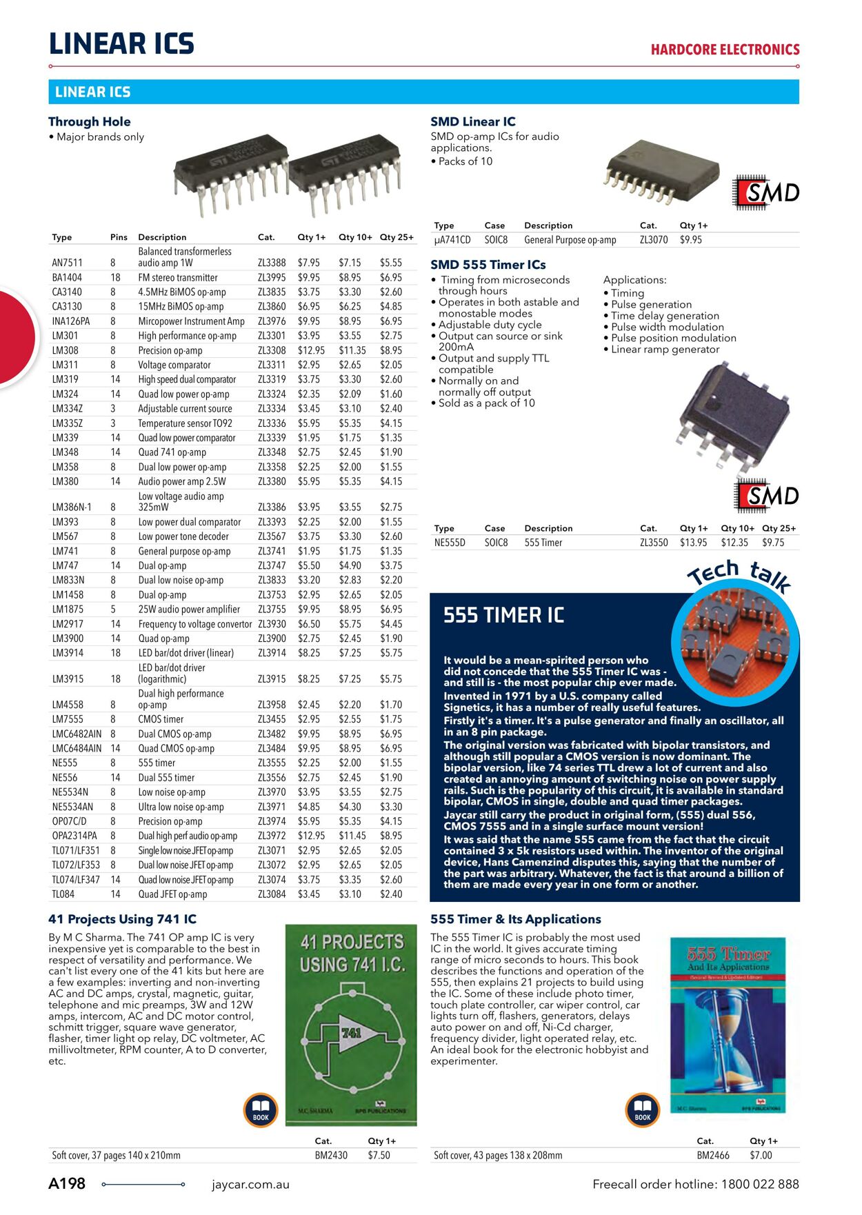 Catalogue Jaycar Electronics 04.04.2023 - 18.04.2023