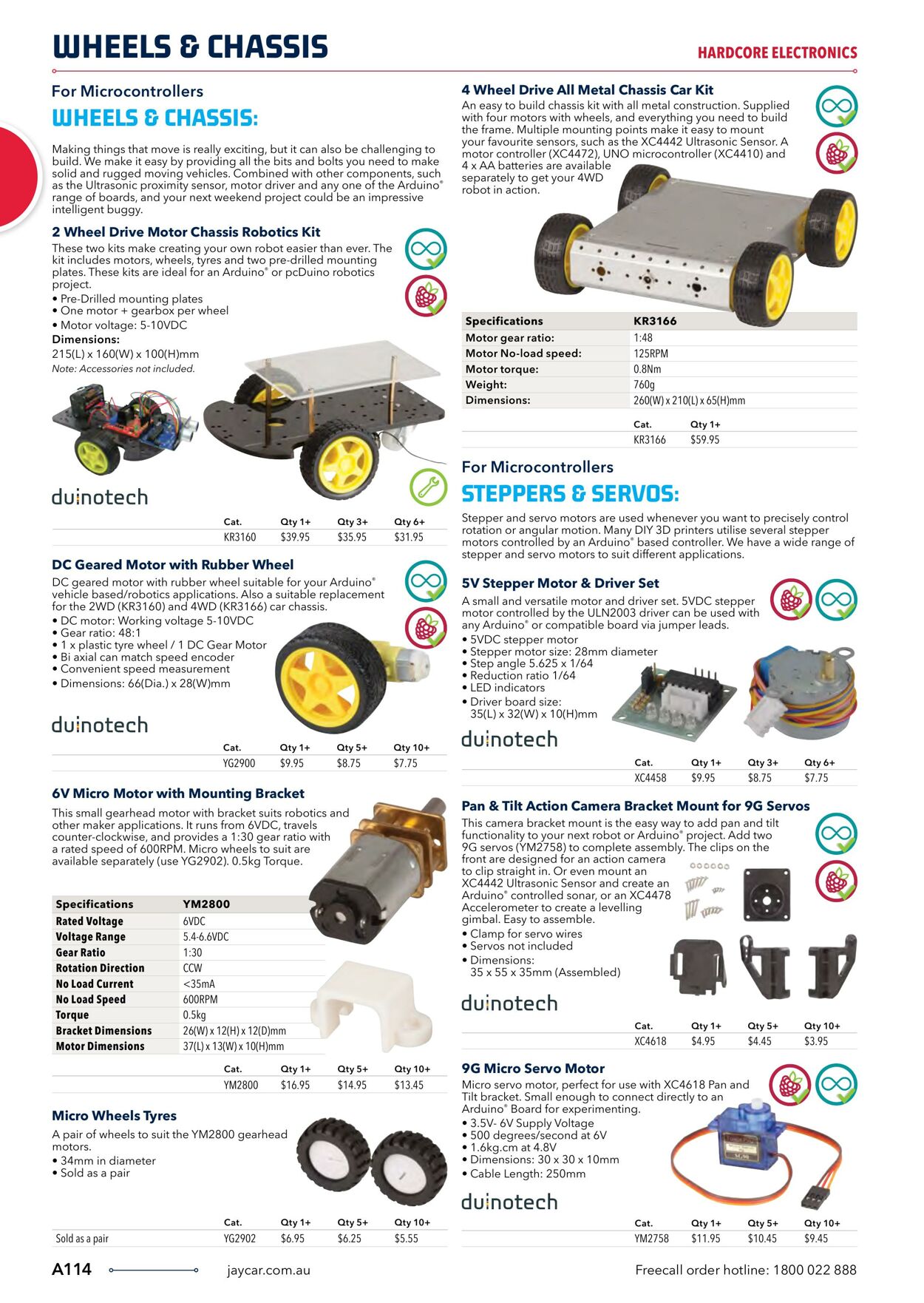 Catalogue Jaycar Electronics 04.04.2023 - 18.04.2023