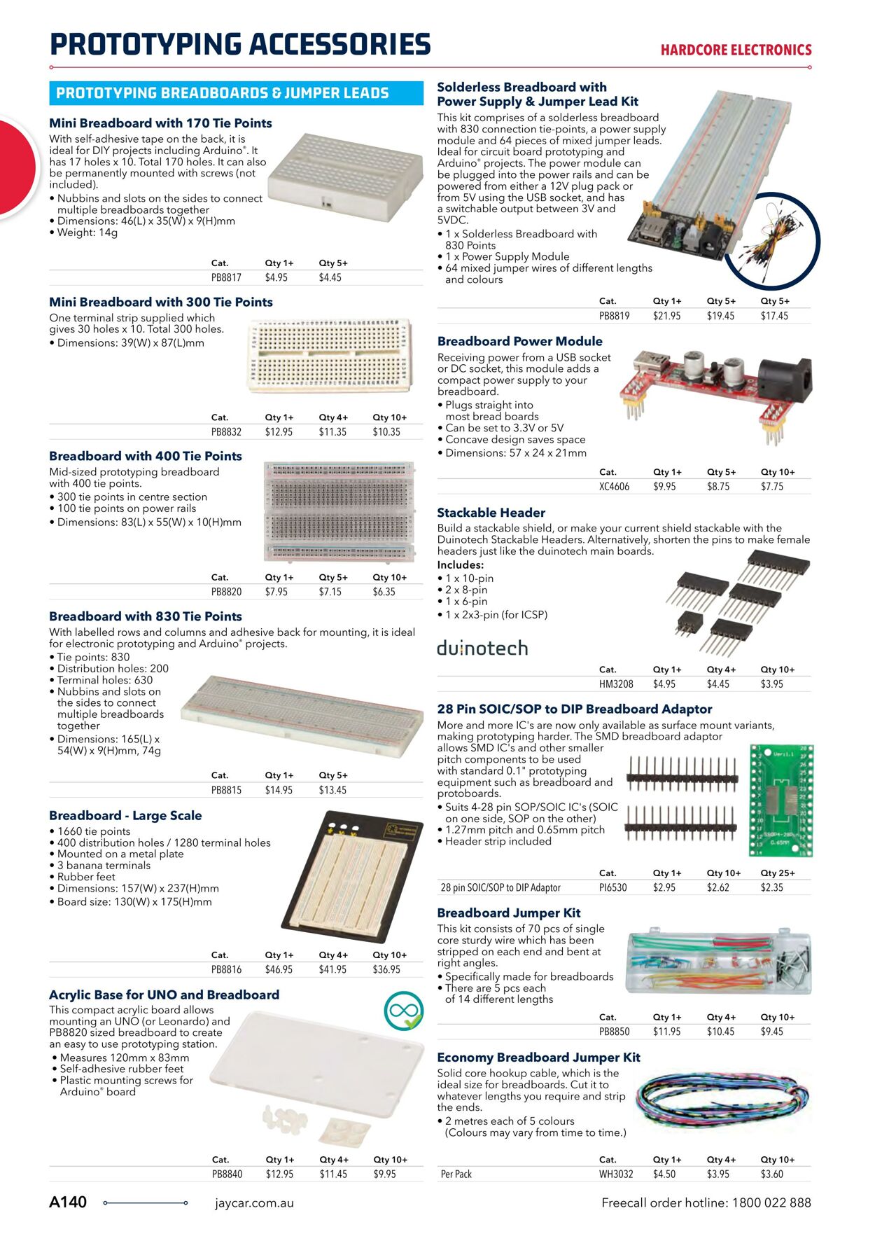 Catalogue Jaycar Electronics 04.04.2023 - 18.04.2023