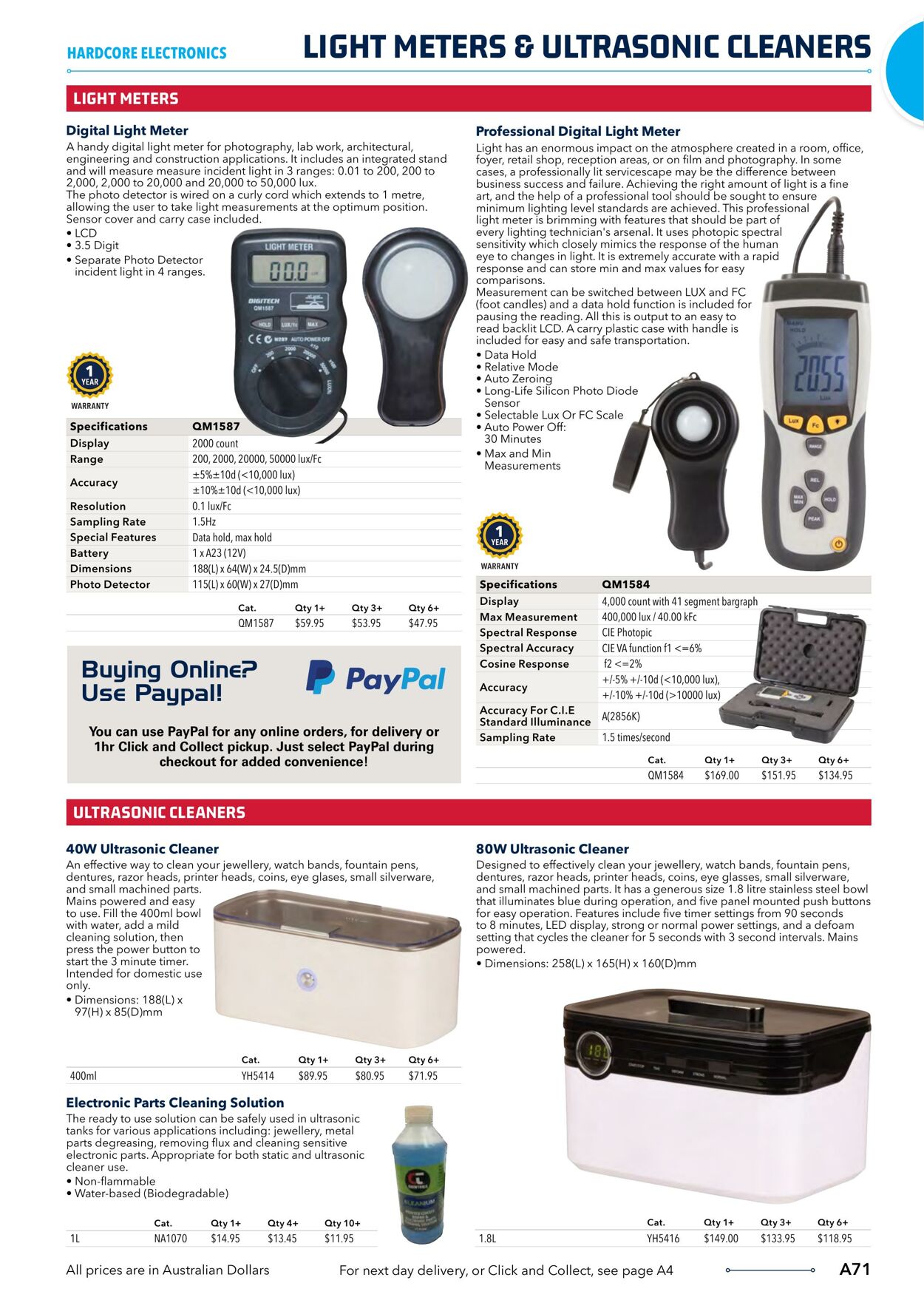 Catalogue Jaycar Electronics 04.04.2023 - 18.04.2023