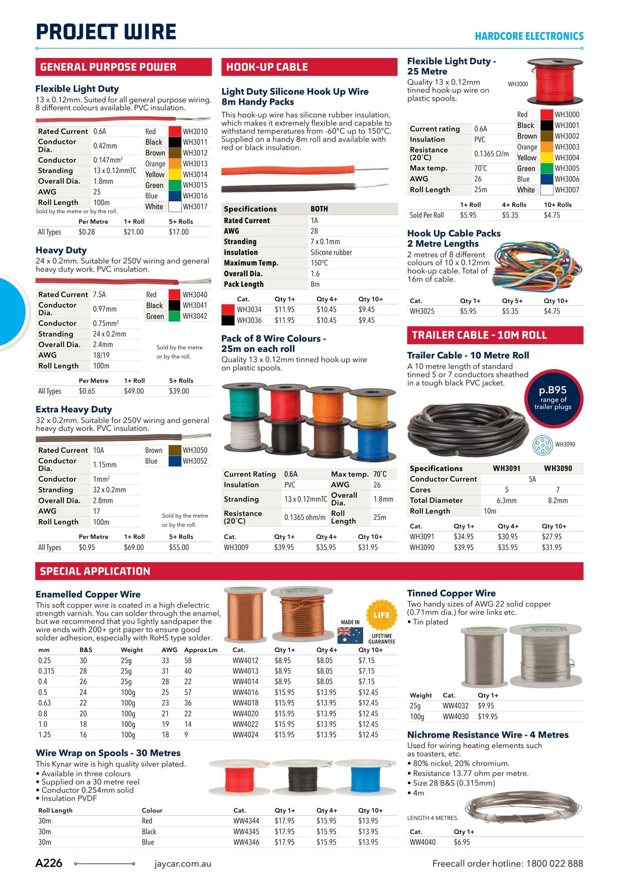 Catalogue Jaycar Electronics 04.04.2023 - 18.04.2023