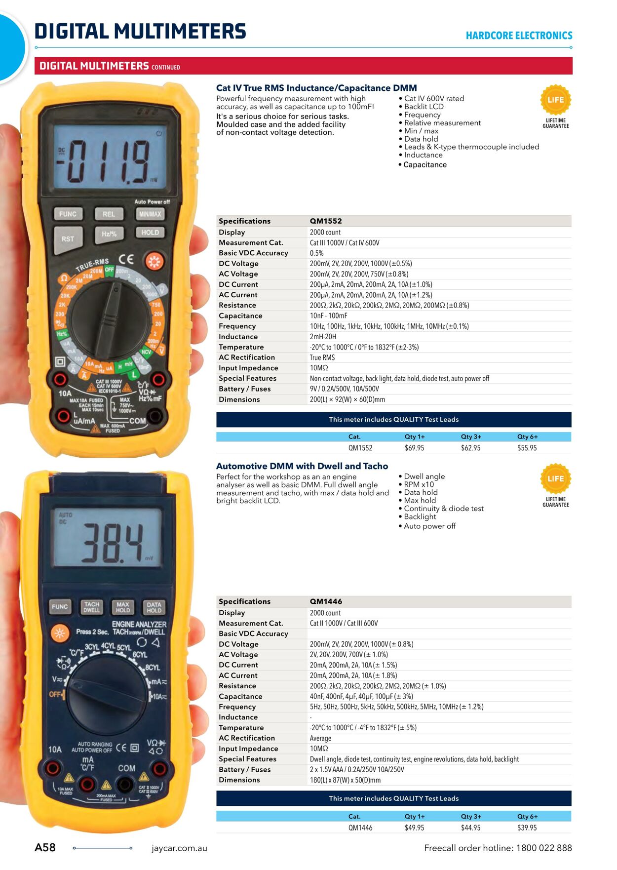 Catalogue Jaycar Electronics 04.04.2023 - 18.04.2023