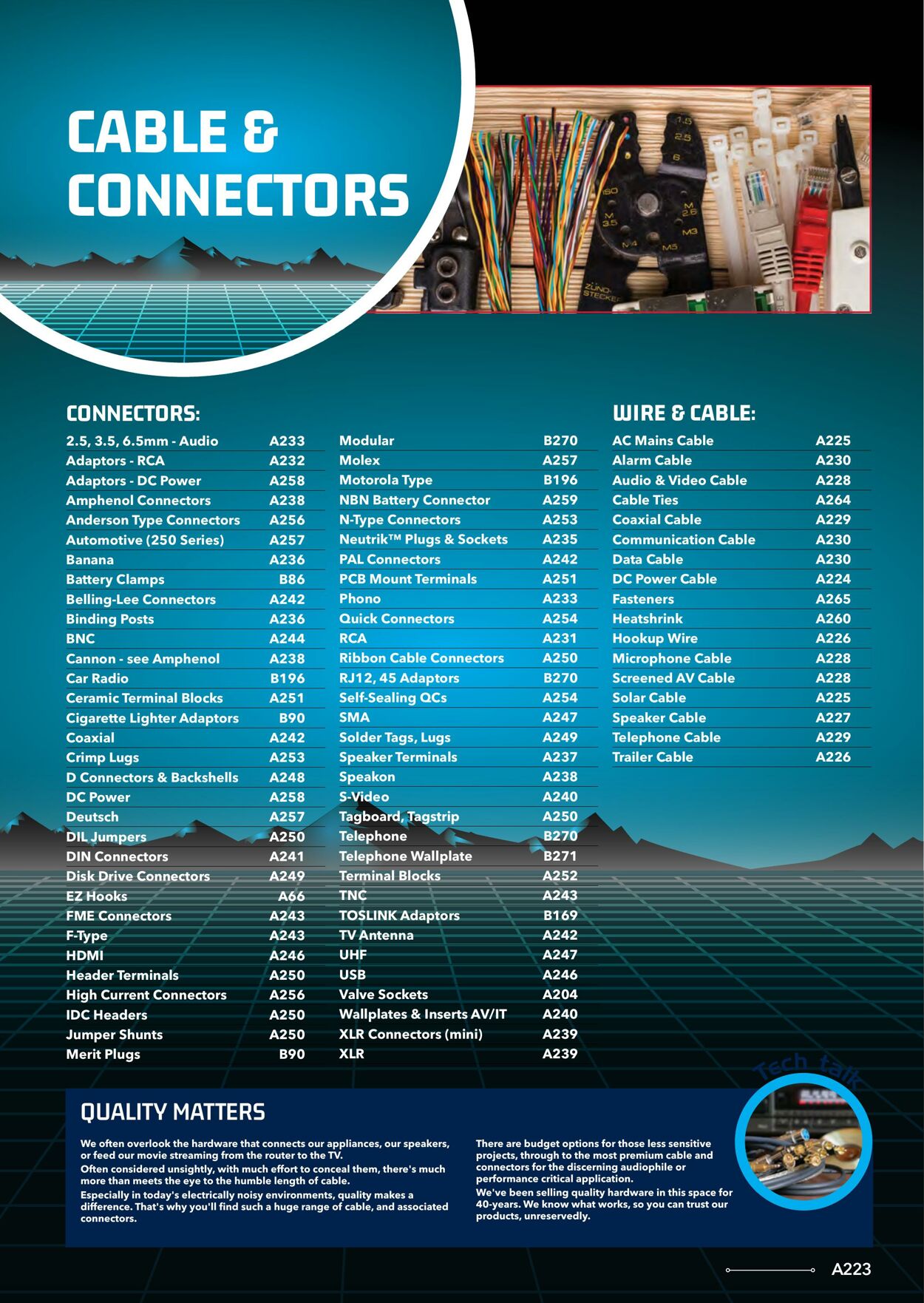 Catalogue Jaycar Electronics 04.04.2023 - 18.04.2023