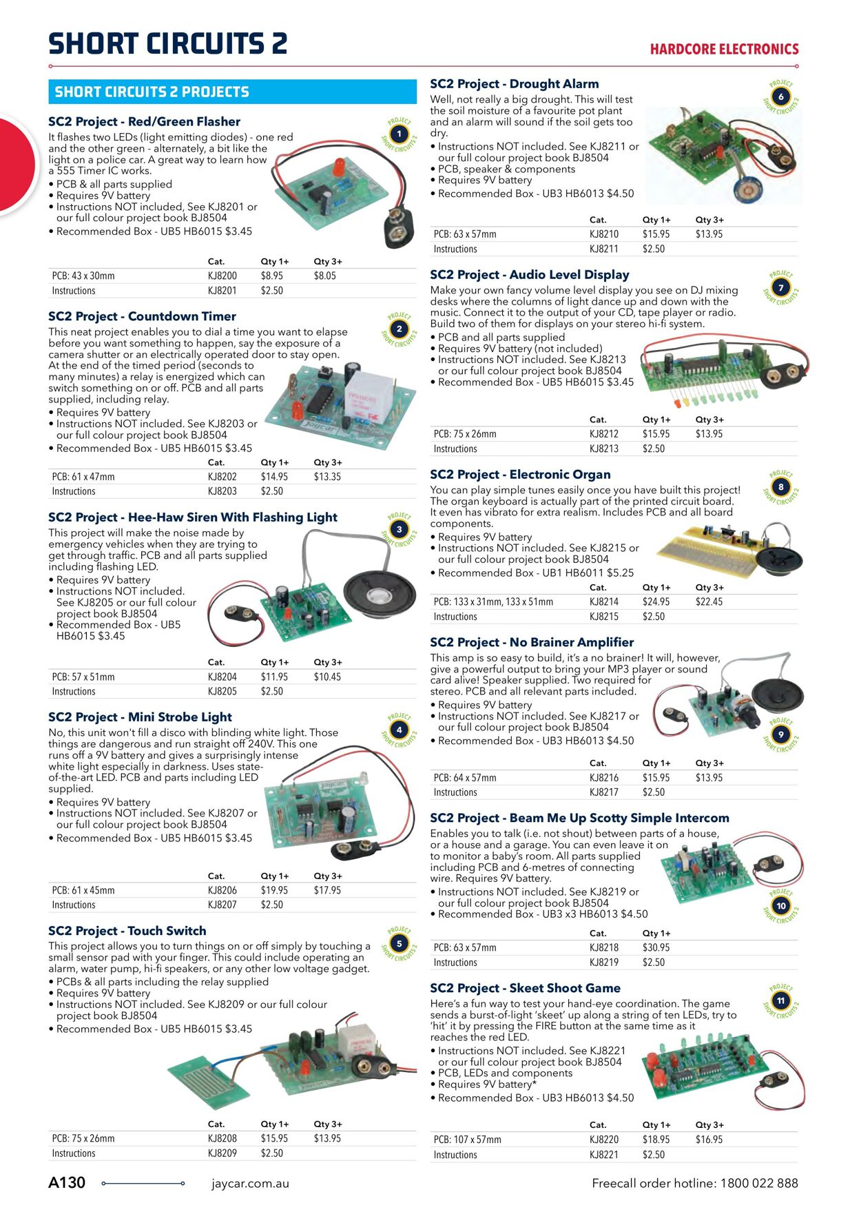 Catalogue Jaycar Electronics 04.04.2023 - 18.04.2023