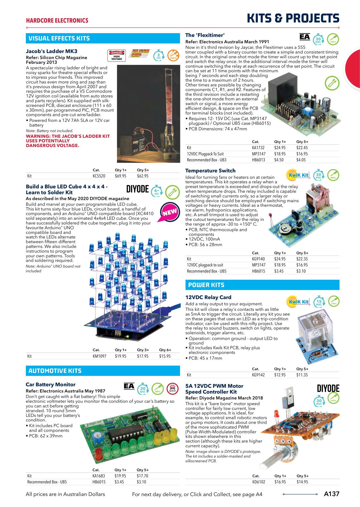 Catalogue Jaycar Electronics 04.04.2023 - 18.04.2023